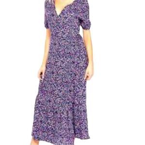 Velvet Torch Wrap Dress